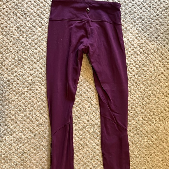 lululemon legging size 4 - Picture 3 of 3
